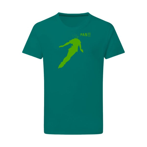 Peter vert pomme -Flex vert pomme sur T-shirt SG  Emerald Green  2XL