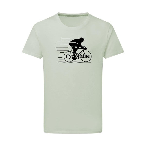 CYCLOPATHE ! - Flex noir Tshirt original Pastel Macchiato  2XL