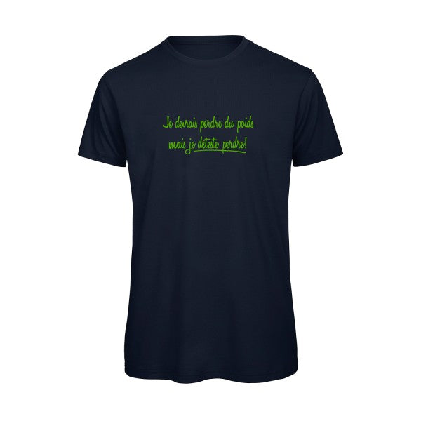 T-shirt original - Né pour gagner -