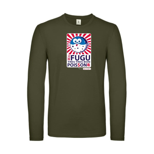 Fugu B&C - E150 LSL T-shirt manches longues léger