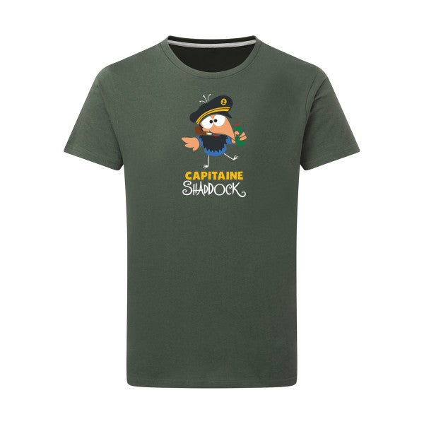 T-shirt homme Capitaine Shaddock - T-shirt inspiré des héros marins Thyme 2XL