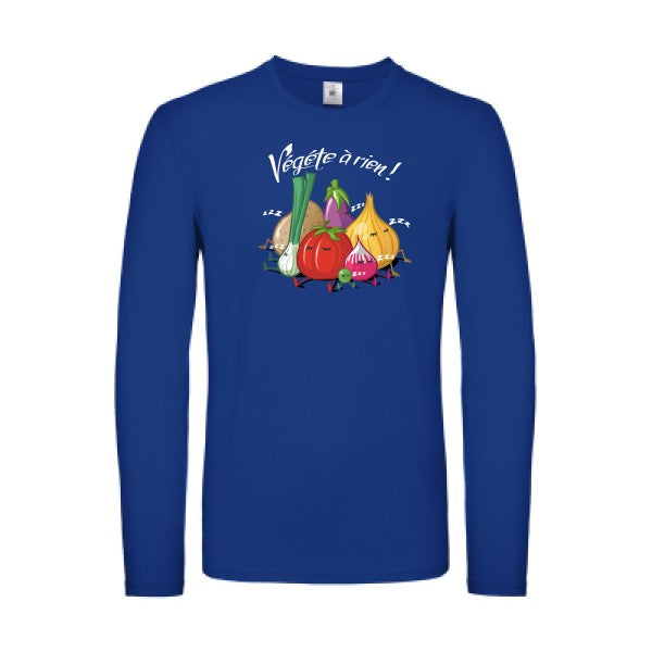 Vegete à rien ! B&C - E150 LSL T-shirt manches longues léger