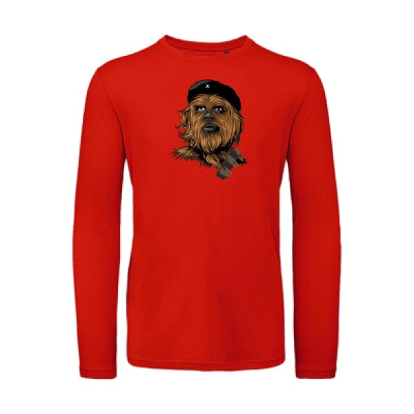 Chewie guevara | T-shirt original LSL Fire Red 2XL