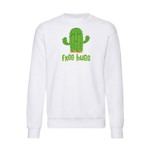 FreeHugs Fruit of the loom 280 g/m² Sweat shirt