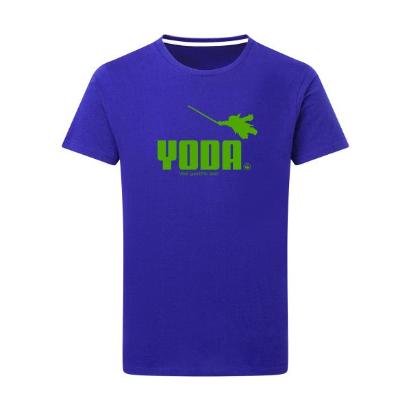 Yoda vert pomme -Flex vert pomme sur T-shirt SG  Royal Blue  5XL