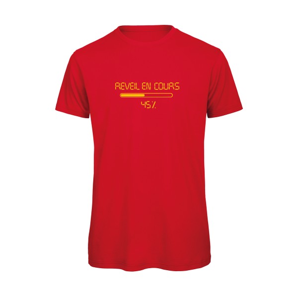 T-shirt original -Réveil en cours