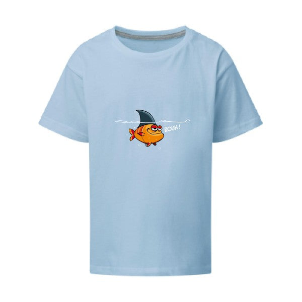 Bouh! SG - Kids T-shirt enfant Sky Taille 152 (11-12/2XL)