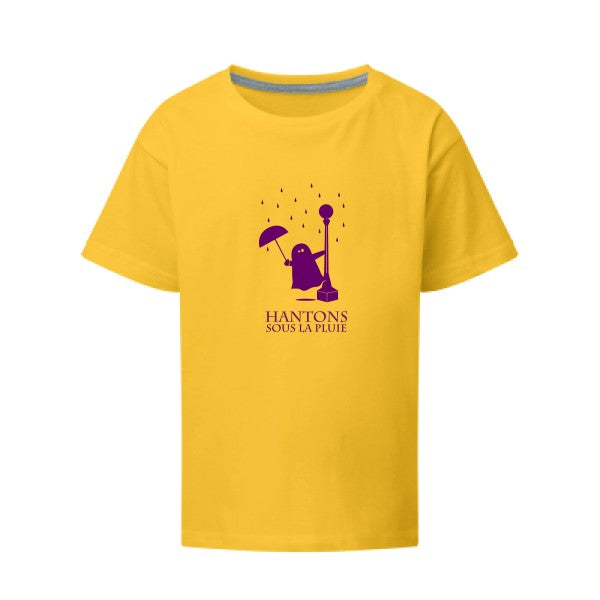 Hantons sous la pluie Flex Violet SG - Kids T-shirt enfant sunflower Taille 140 (9-10/XL)