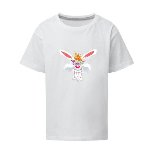 Rabbit  SG - Kids T-shirt enfant White Taille 152 (11-12/2XL)