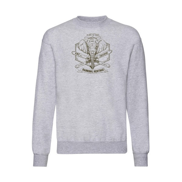 Hannibal Heritage Fruit of the loom 280 g/m² Sweat shirt