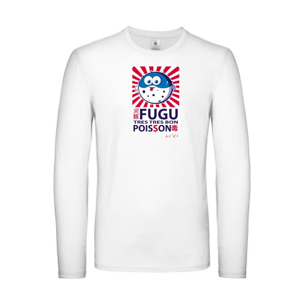 Fugu B&C - E150 LSL T-shirt manches longues léger