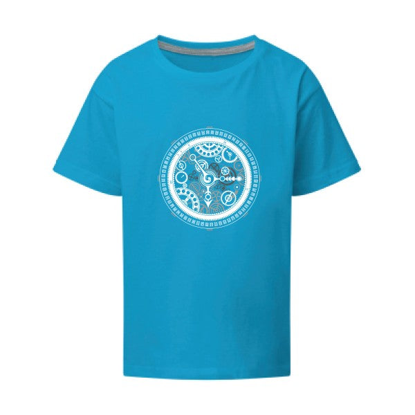 Mechanism SG - Kids T-shirt enfant Turquoise Taille 152 (11-12/2XL)