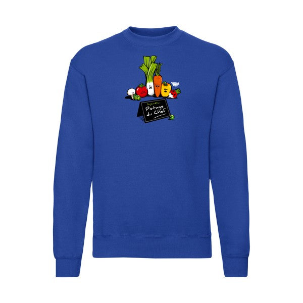 Maxi-Chef Fruit of the loom 280 g/m² Sweat shirt