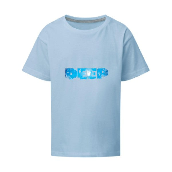 deep SG - Kids T-shirt enfant Sky Taille 152 (11-12/2XL)