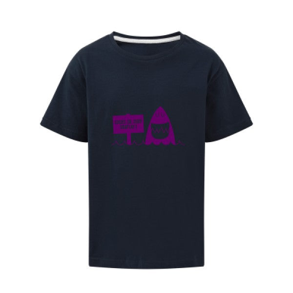 Cours de surf Flex Violet SG - Kids T-shirt enfant Navy Taille 140 (9-10/XL)