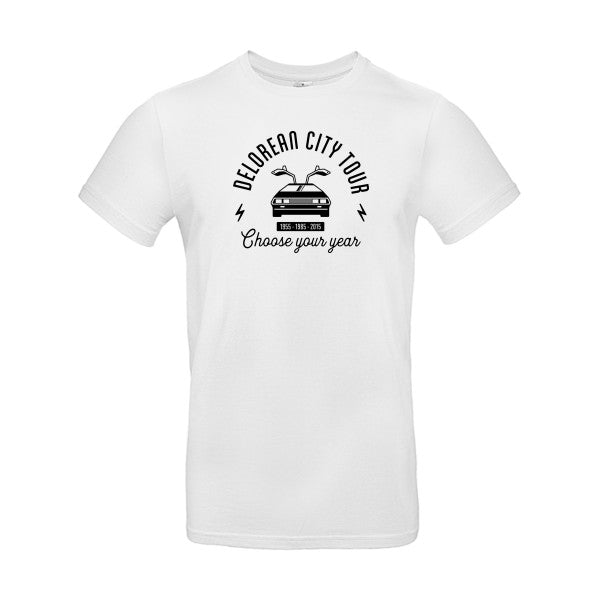 Delorean city tour FLEX BLANC
