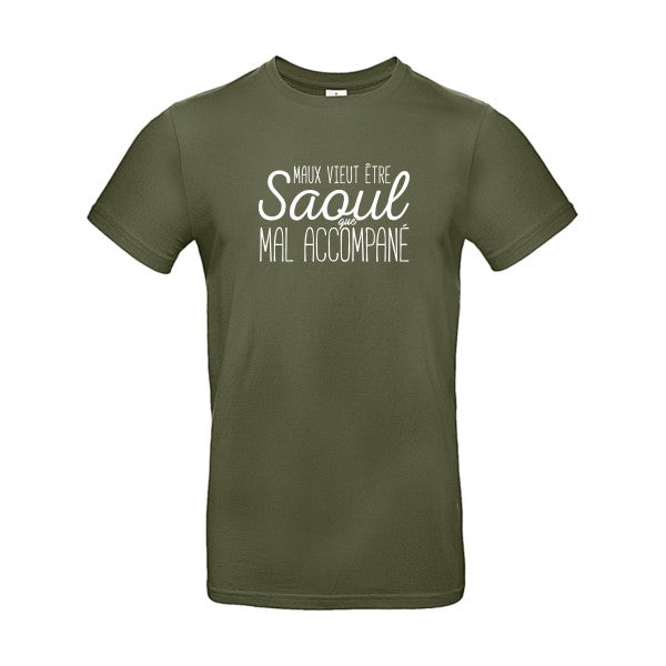 Maux vieut être SaoulFlex Blanc - E190 T-shirt|Urban Khaki||2XL