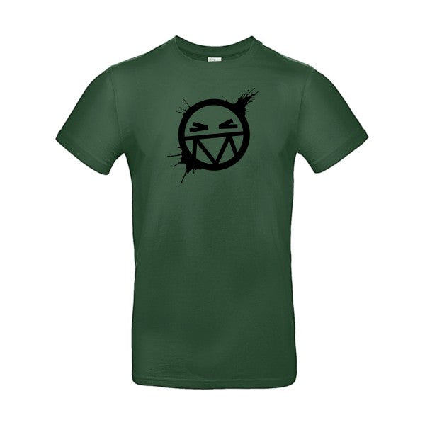 SmileFlex noir- T-shirt E190|Bottle Green||2XL