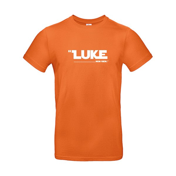 Luke... B&C- T-shirt E190|Urban Orange||2XL