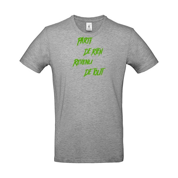 Parti de rien flex Vert pomme B&C - E190 T-shirt|Sport Grey||5XL