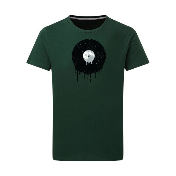 T-shirt homme In the sky - T-shirt rêveur et inspirant Bottle Green L