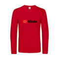 yetoubu-t-shirt-manches-longues-original-humour -Red