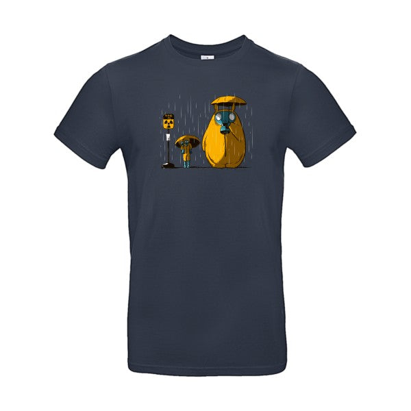 T-shirt humour original fukushima T Shirt couleur Navy
