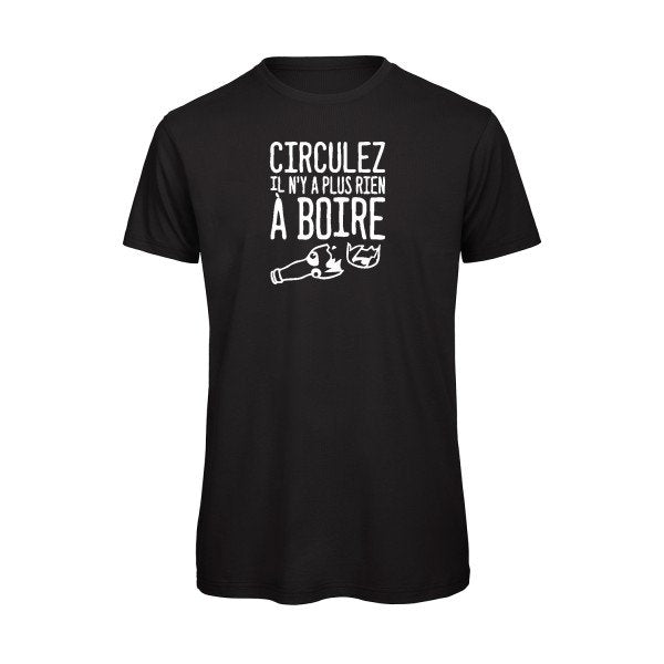 Circulez il n'y a plus rien à boire FLEX BLANC