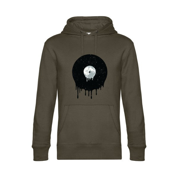 In-the-sky- Sweat à capuche original Khaki - RueDuTeeshirt
