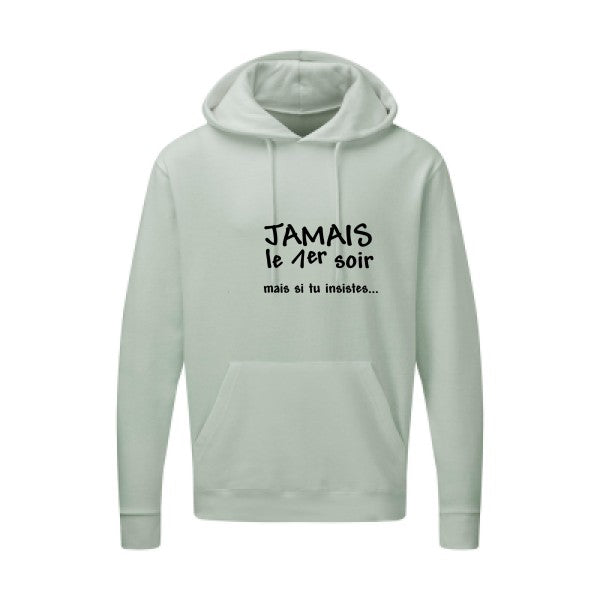 JAMAIS... Noir SG - Hooded Sweatshirt Sweat capuche