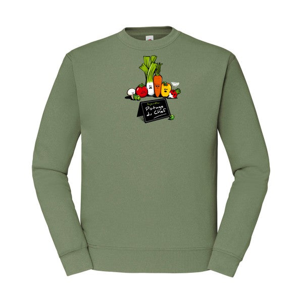 Maxi-Chef Fruit of the loom 280 g/m² Sweat shirt