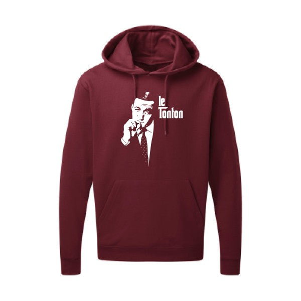 Le Tonton Blanc SG - Hooded Sweatshirt Sweat capuche