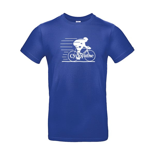 CYCLOPATHE ! Blanc B&C - E190 T-shirt