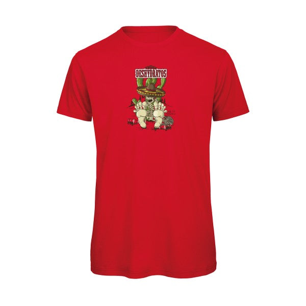 T-shirt humour original Deshydratos T Shirt couleur Red