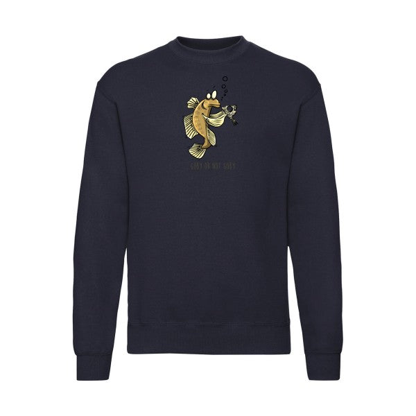 Goby or not goby Fruit of the loom 280 g/m² Sweat shirt