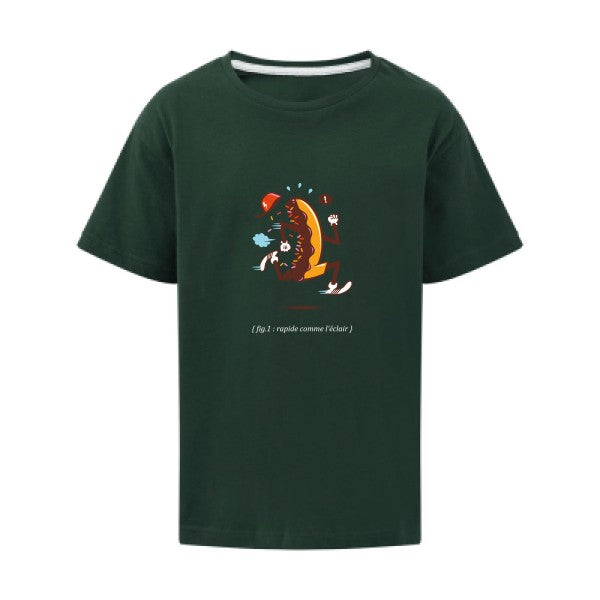 Rapide SG - Kids T-shirt enfant Bottle Green Taille 152 (11-12/2XL)