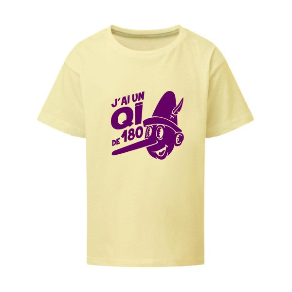 Quotient intellectuel Flex Violet SG - Kids T-shirt enfant Anise Flower Taille 152 (11-12/2XL)