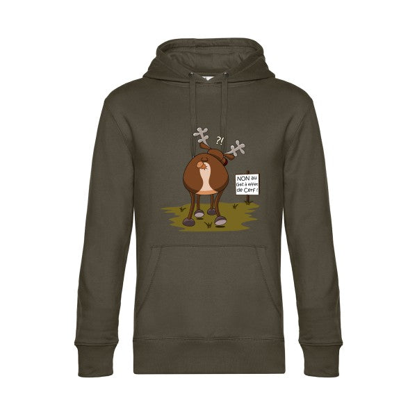 Gaz à effet de cerf RueDuTeeshirt Sweat capuche