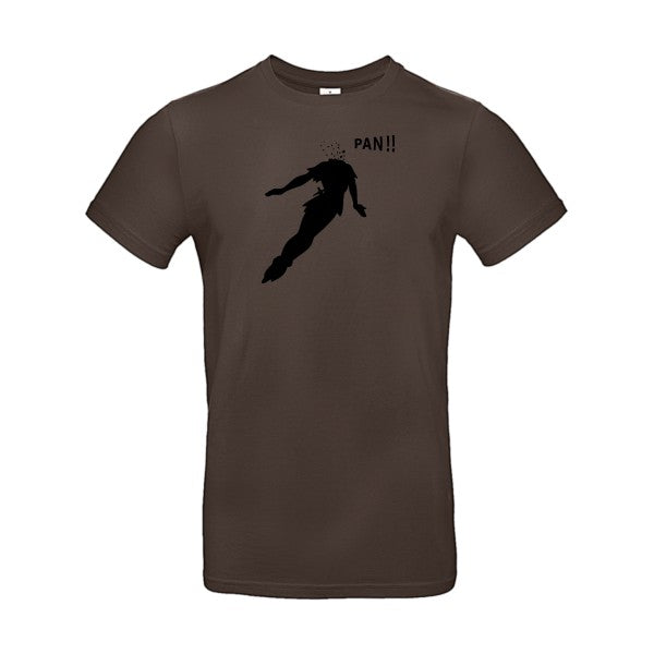 PeterFlex noir- T-shirt E190|Brown||2XL