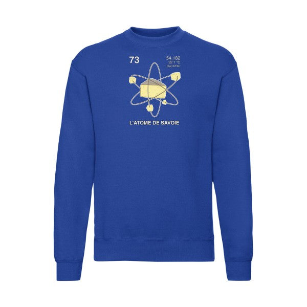 L'Atome de Savoie. Fruit of the loom 280 g/m² Sweat shirt