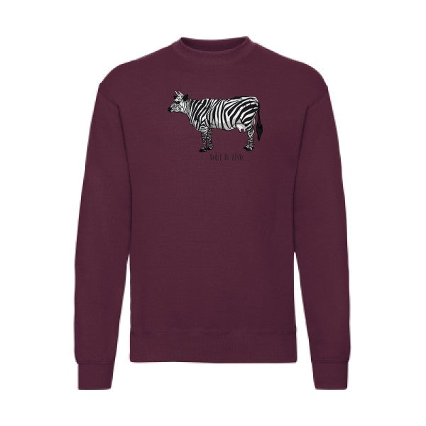 drole de zebre Fruit of the loom 280 g/m² Sweat shirt