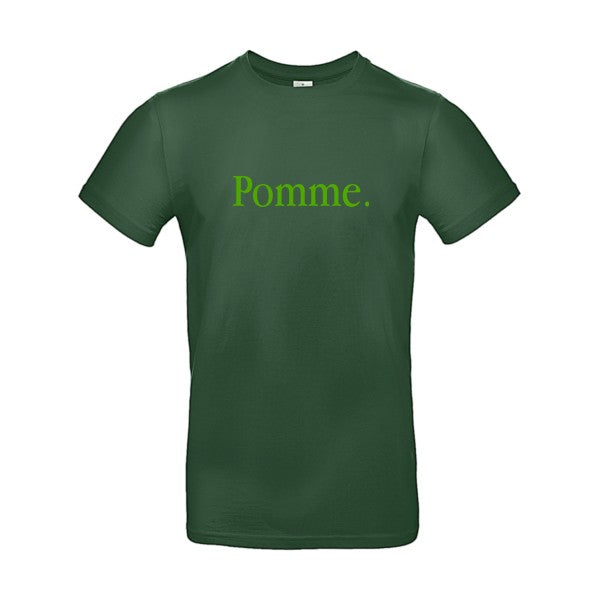 Pub Subliminale Flex Vert pomme |E190 T-shirt|Bottle Green||2XL