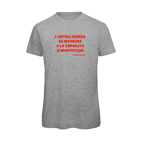 L'intelligence -Ai- t-shirt Geek-