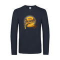 let-s-funk-!-t-shirt-manches-longues-original-humour -Navy