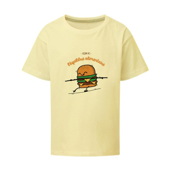 BURGER ADDICT SG - Kids T-shirt enfant Anise Flower Taille 152 (11-12/2XL)