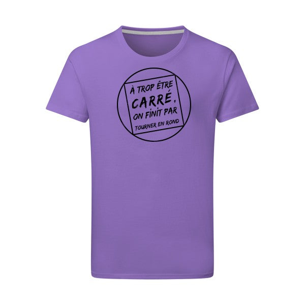 Cercle vicieux - Flex noir Tshirt original Aster Purple  2XL