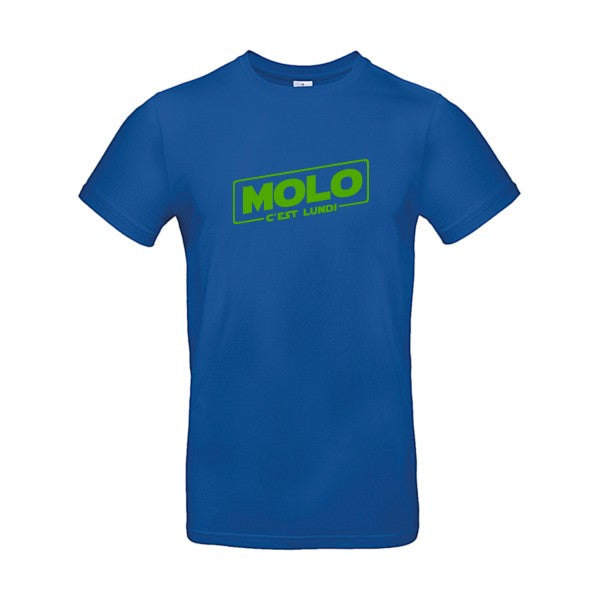 T-shirt original - Molo-c-est-lundi-