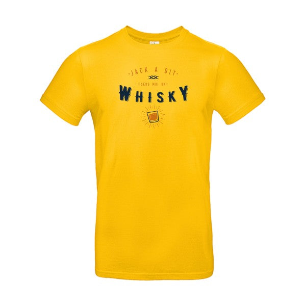 Jack a dit whiskyfun |T SHIRT Humoristique Homme