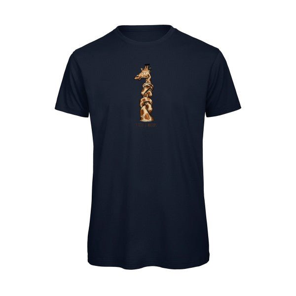 1-tete-2-noeuds - t-shirt original Navy