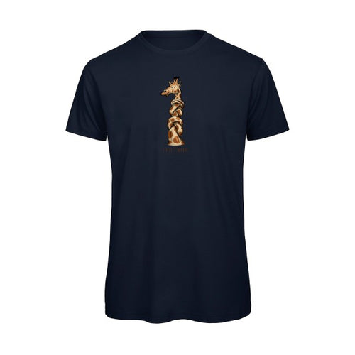 1-tete-2-noeuds - t-shirt original Navy